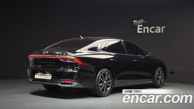 Hyundai Grandeur из Кореи Encar