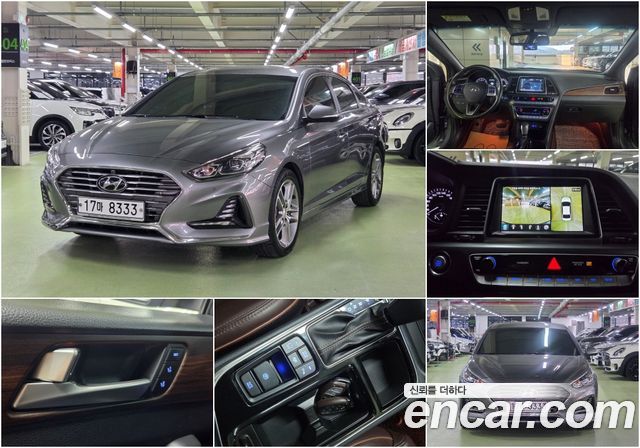 Hyundai Sonata из Кореи Encar