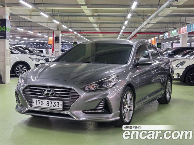 Hyundai Sonata из Кореи Encar