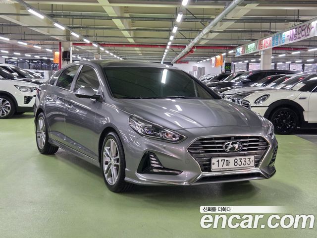 Hyundai Sonata из Кореи Encar