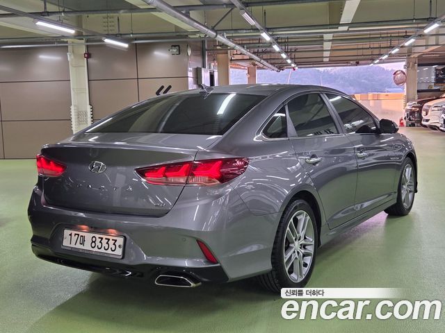 Hyundai Sonata из Кореи Encar