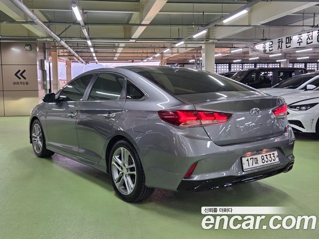 Hyundai Sonata из Кореи Encar