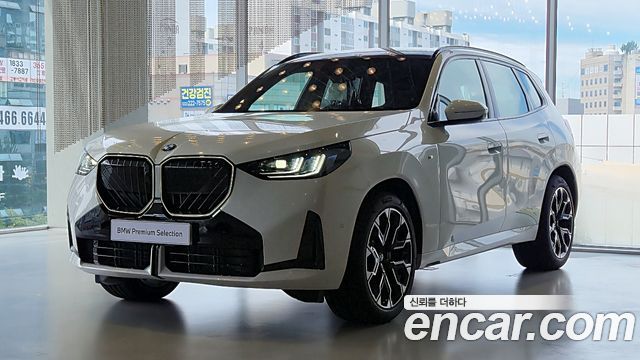 BMW X3 xDrive 30 M Sport Pro — пробег 12 км — фото 1 из 5