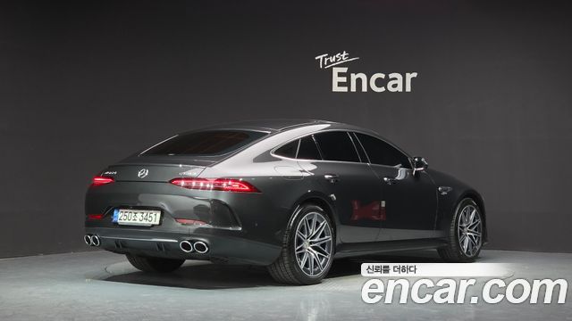 Mercedes-Benz AMG GT из Кореи Encar