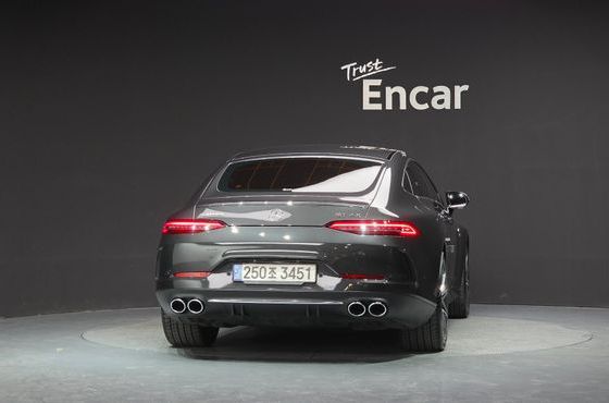 Mercedes-Benz AMG GT 4Door 43 4MATIC+ — пробег 48 760 км — фото 4 из 5
