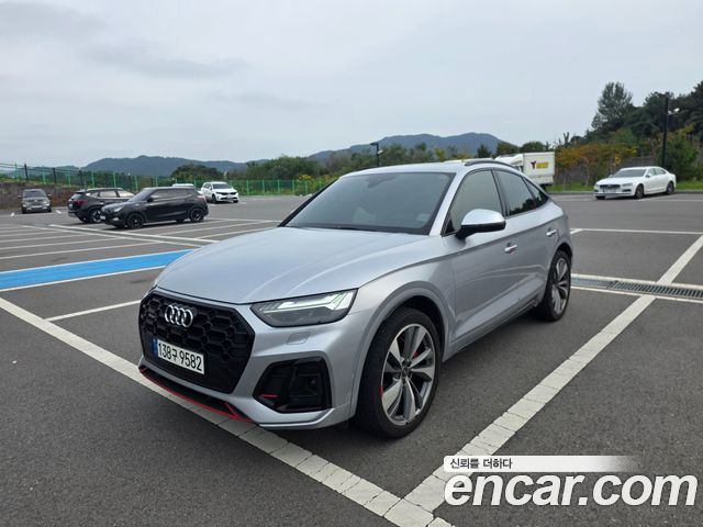 Audi SQ5 3.0 TFSI Quattro Sportback — пробег 98 000 км — фото 1 из 5