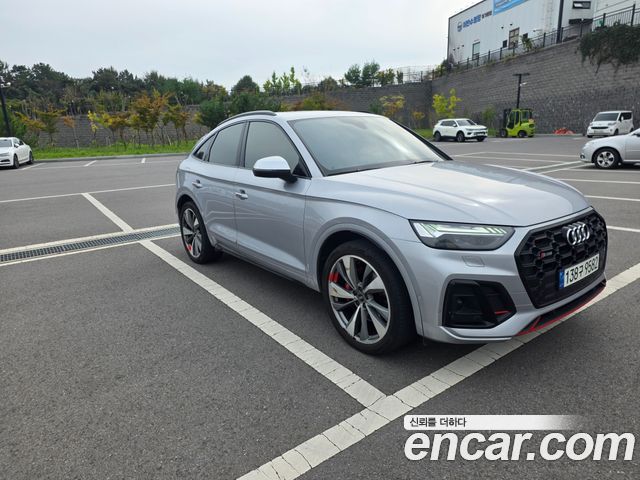 Audi SQ5 3.0 TFSI Quattro Sportback — пробег 98 000 км — фото 3 из 5