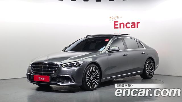 Mercedes-Benz S-Class из Кореи Encar