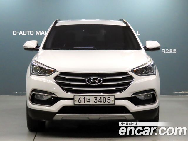 Hyundai Santafe из Кореи Encar