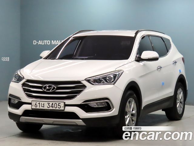 Hyundai Santafe из Кореи Encar
