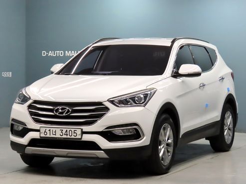 Hyundai Santafe Diesel 2.0 2WD Premium — пробег 48 000 км — фото 2 из 5