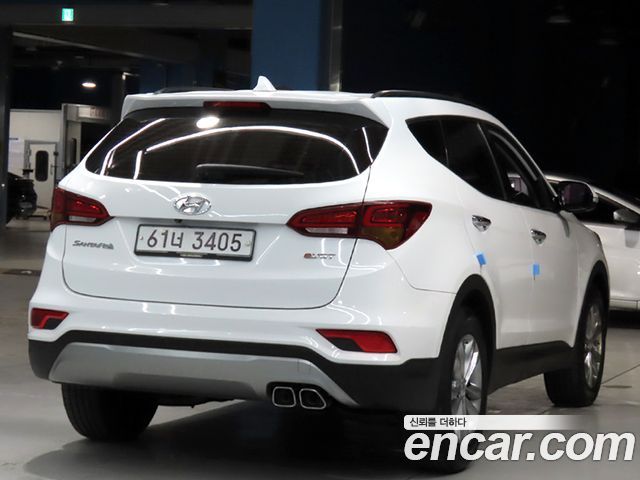 Hyundai Santafe из Кореи Encar