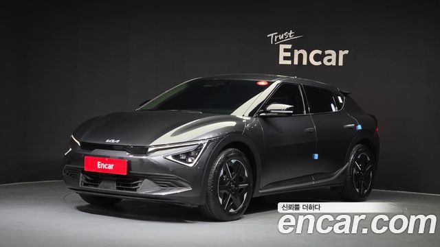Kia EV6 из Кореи Encar