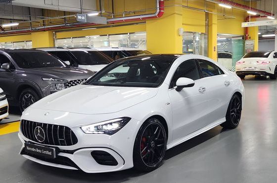 Mercedes-Benz CLA-Class AMG CLA 45 S 4MATIC+ — пробег 4 270 км — фото 1 из 5