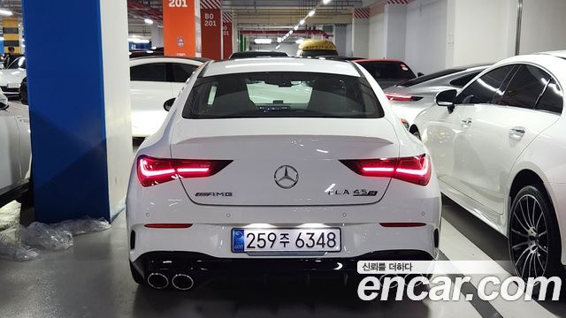 Mercedes-Benz CLA-Class AMG CLA 45 S 4MATIC+ — пробег 4 270 км — фото 3 из 5