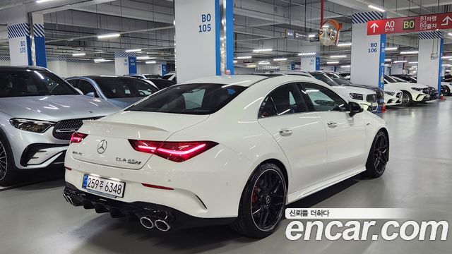 Mercedes-Benz CLA-Class AMG CLA 45 S 4MATIC+ — пробег 4 270 км — фото 4 из 5