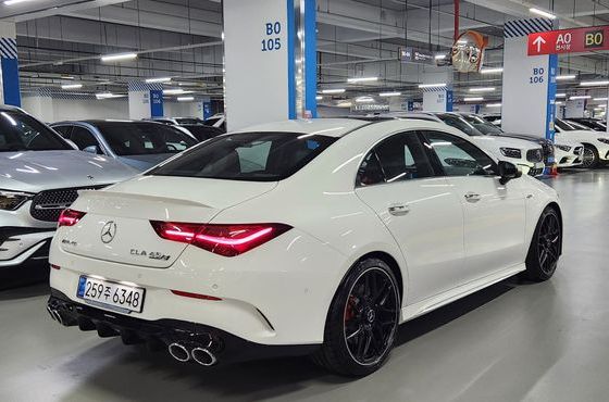 Mercedes-Benz CLA-Class AMG CLA 45 S 4MATIC+ — пробег 4 270 км — фото 4 из 5