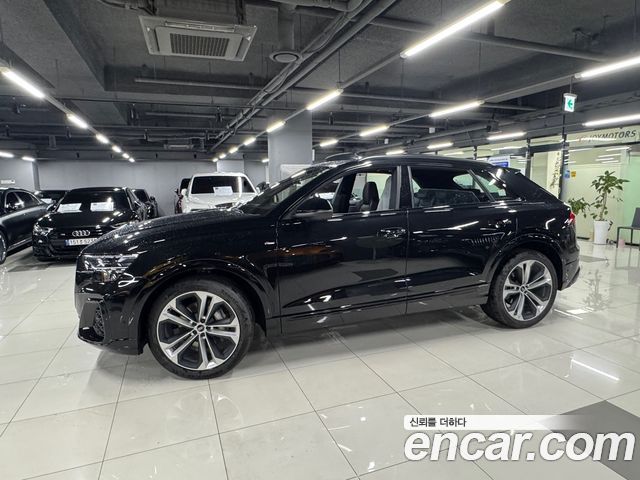 Audi Q8 из Кореи Encar
