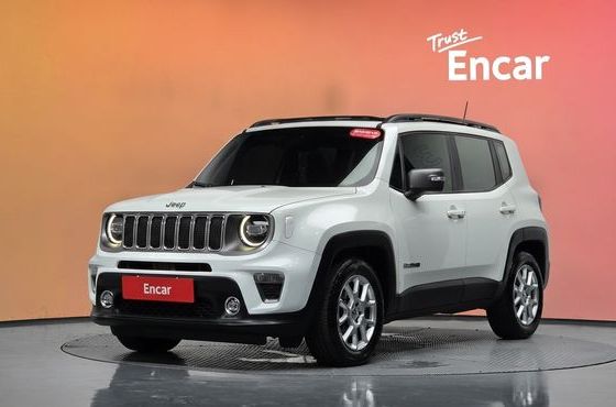 Jeep Renegade 2.4 Limited — пробег 59 303 км — фото 1 из 5