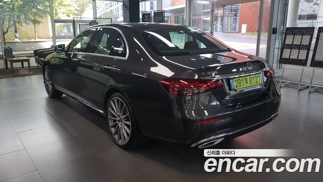 Mercedes-Benz E-Class из Кореи Encar