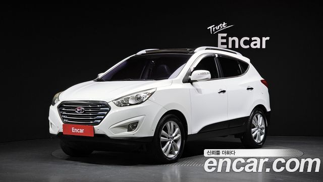 Hyundai Tucson из Кореи Encar