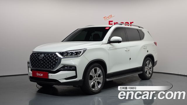 Ssangyong Rexton из Кореи Encar