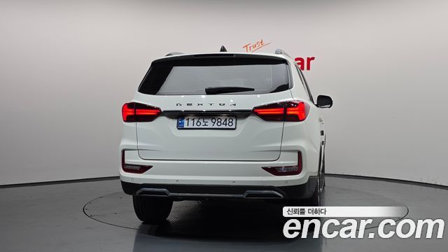 Ssangyong Rexton из Кореи Encar
