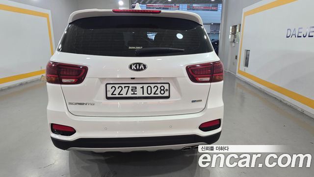 Kia Sorento из Кореи Encar