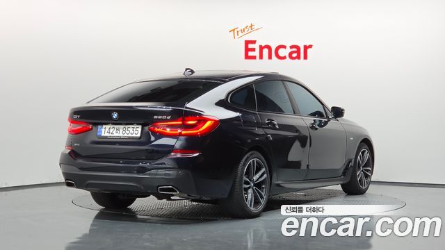 BMW Gran Turismo из Кореи Encar