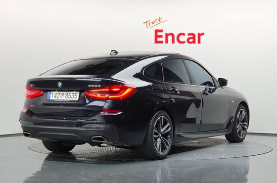 BMW Gran Turismo 620d xDrive M Sport — пробег 51 041 км — фото 2 из 5