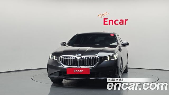 BMW 5-Series из Кореи Encar