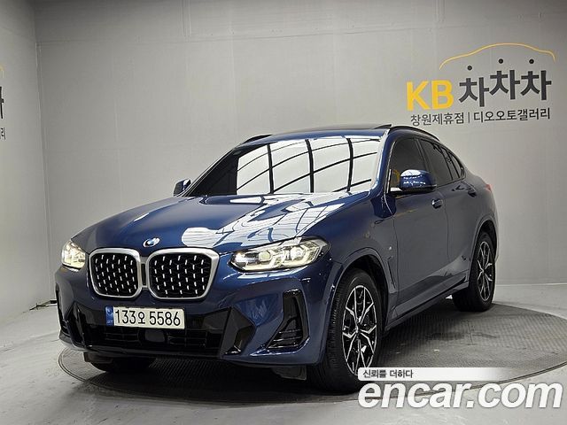 BMW X4 из Кореи Encar