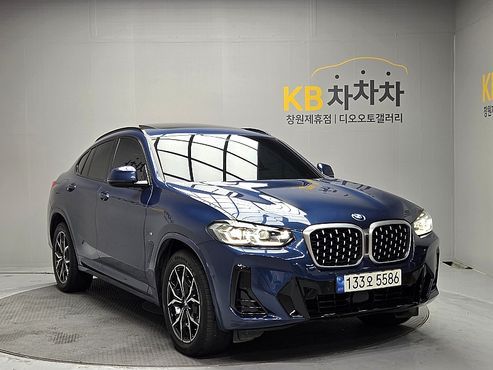 BMW X4 xDrive20i M Sport — пробег 80 456 км — фото 5 из 5