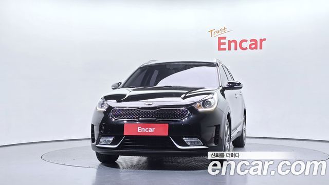Kia Niro из Кореи Encar