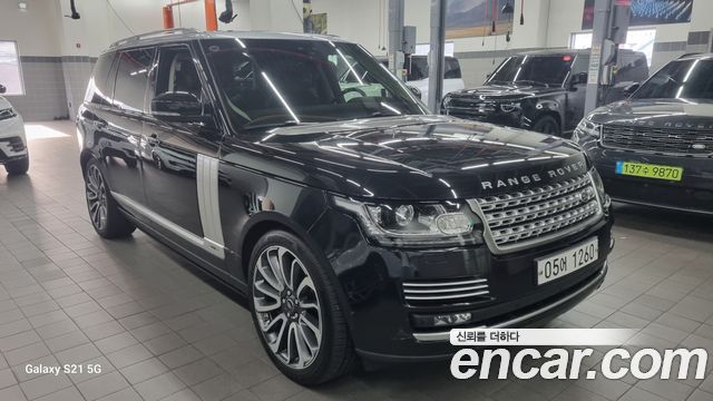 Land Rover Range Rover из Кореи Encar