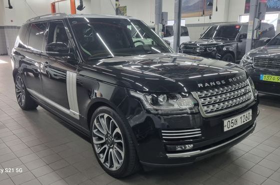 Land Rover Range Rover 4.4 SDV8 AB LWB DIESEL — пробег 134 475 км — фото 1 из 5