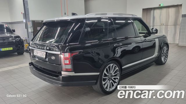 Land Rover Range Rover из Кореи Encar