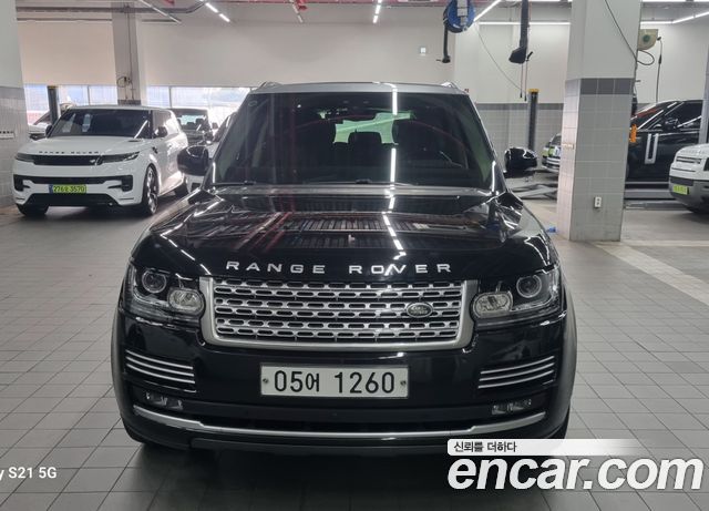 Land Rover Range Rover из Кореи Encar