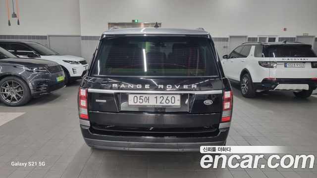 Land Rover Range Rover из Кореи Encar