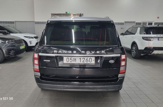 Land Rover Range Rover 4.4 SDV8 AB LWB DIESEL — пробег 134 475 км — фото 4 из 5