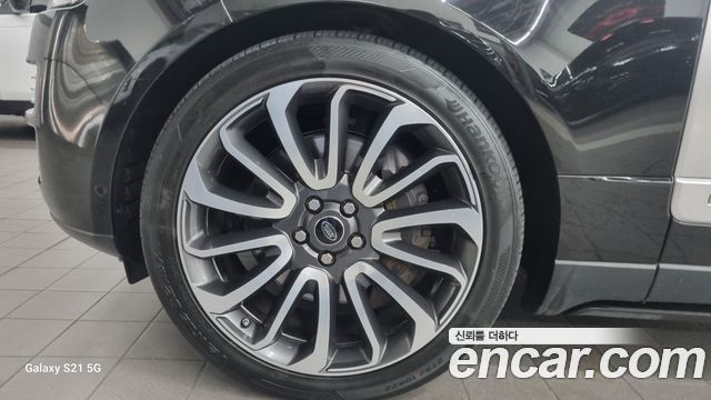 Land Rover Range Rover из Кореи Encar