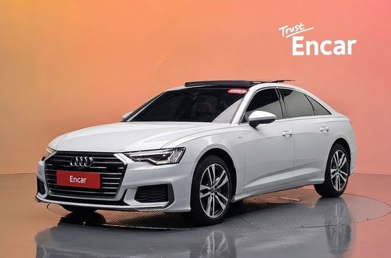 Audi A6 45 TFSI Premium — пробег 48 883 км — фото 1 из 5