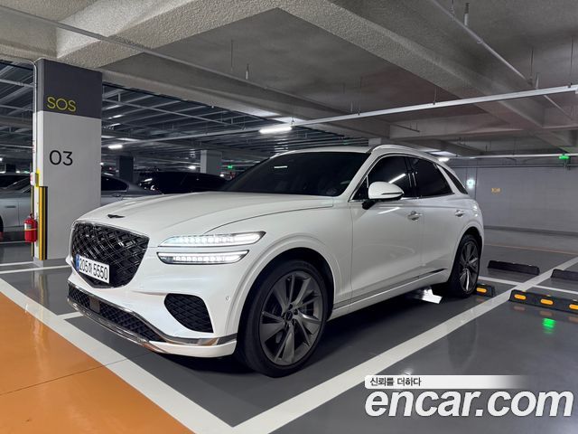 Genesis GV70 2.5T Gasoline AWD — пробег 13 378 км — фото 2 из 5