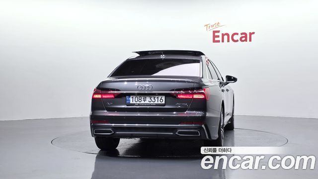 Audi A6 из Кореи Encar
