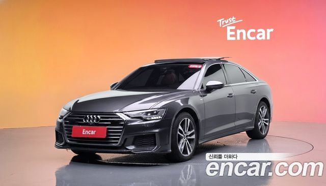 Audi A6 из Кореи Encar