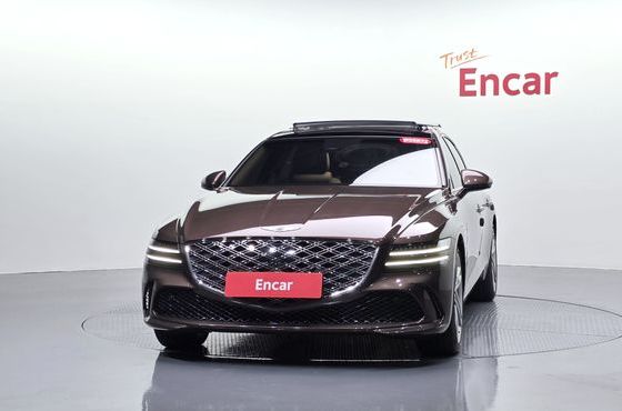Genesis G80 Gasoline 3.5 Turbo AWD — пробег 10 369 км — фото 3 из 5