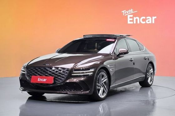Genesis G80 Gasoline 3.5 Turbo AWD — пробег 10 369 км — фото 1 из 5