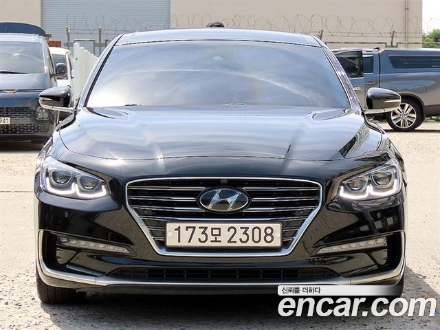 Hyundai Grandeur из Кореи Encar