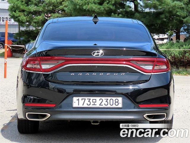 Hyundai Grandeur из Кореи Encar