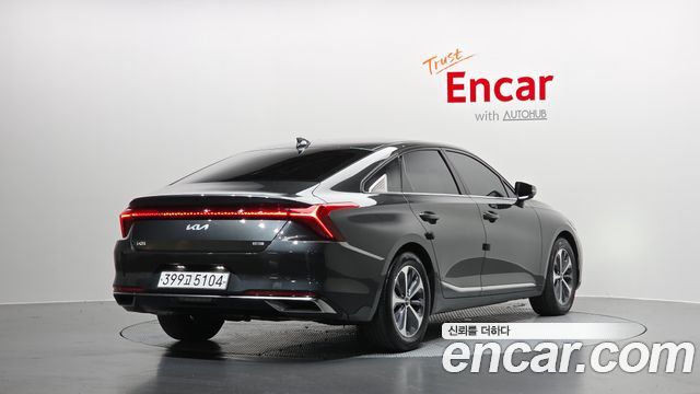 Kia K8 из Кореи Encar